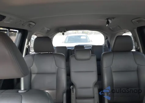 2013 Honda Odyssey Ex-L из США, поврежденный, VIN 5FNRL5H63DB047857